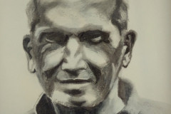 pompoenman-zwartwit-Gemiddeld